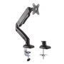 Aisens Soporte de Mesa DT27TSR-043 para Monitor de 13-32 pulgadas, Negro